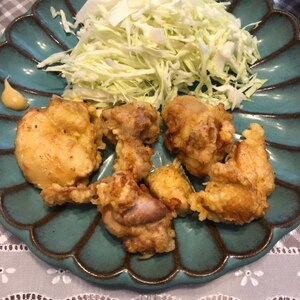 お弁当におすすめ⭐鶏胸肉のから揚げ❤